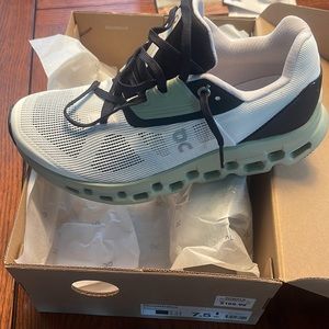 Brand new in box women’s on cloud cloudstratus running shoes